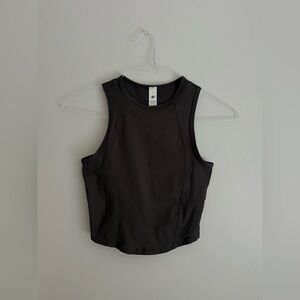 Lululemon Nulux Racerback Tank Cropped